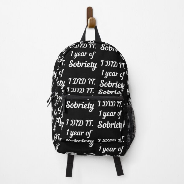 Item preview, 1 Year of Sobriety Sober Living Anniversary Soberversary product designed and sold by jakehughes2015.