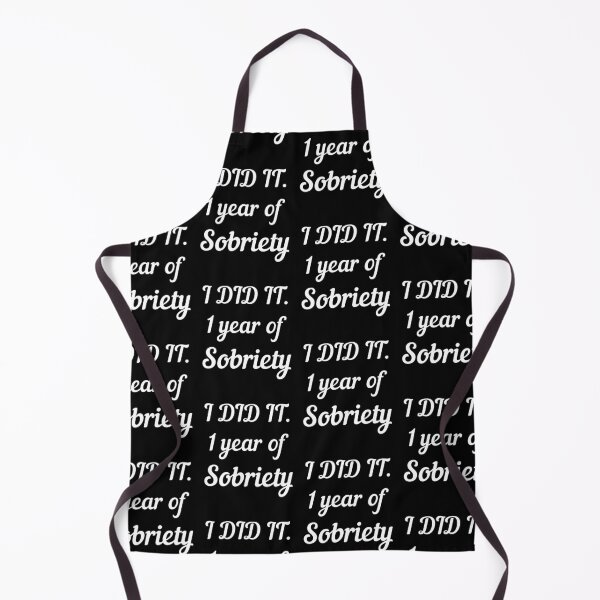 Item preview, 1 Year of Sobriety Sober Living Anniversary Soberversary product designed and sold by jakehughes2015.