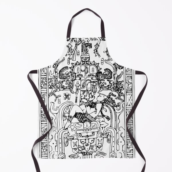 Item preview, Mayan Astonaut Pakal Palenque World Tree Art designed and sold by yisela.