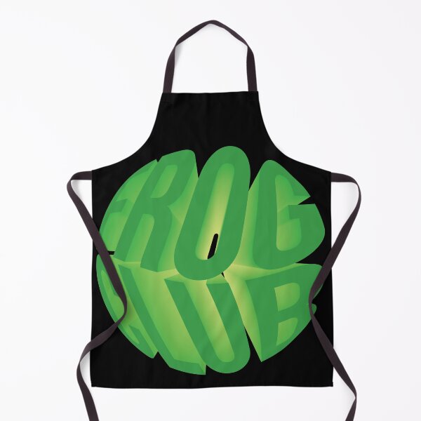 Item preview, FROG CLUB green gradient circle meme designed and sold by ItsMemeMachine.