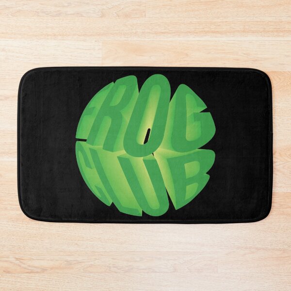 Item preview, FROG CLUB green gradient circle meme designed and sold by ItsMemeMachine.