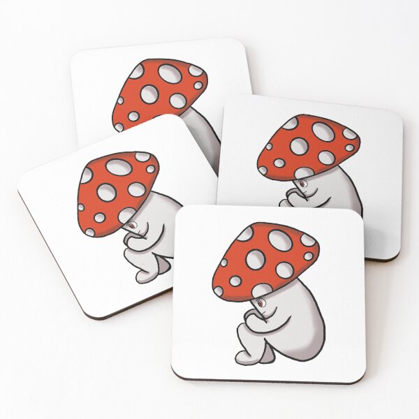 Item preview, Mushroom boi - colour designed and sold by dquirke.