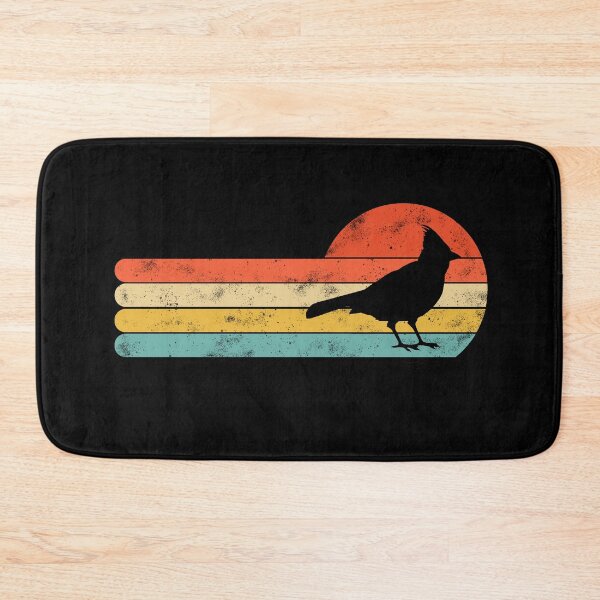 Item preview, Vintage Cardinal bird Silhouette Retro designed and sold by engsasa.