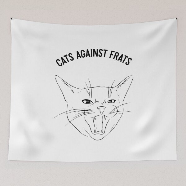 Item preview, Cats Against Frats designed and sold by Abi Burgess.