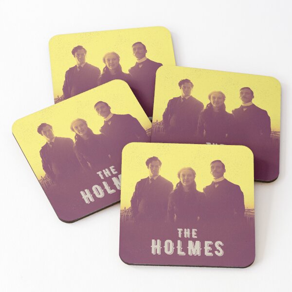 Item preview, The Holmes - Poster Artwork- Sherlock Mycraft Enola Netflix Movie - henry cavill designed and sold by Mindy Bubble.