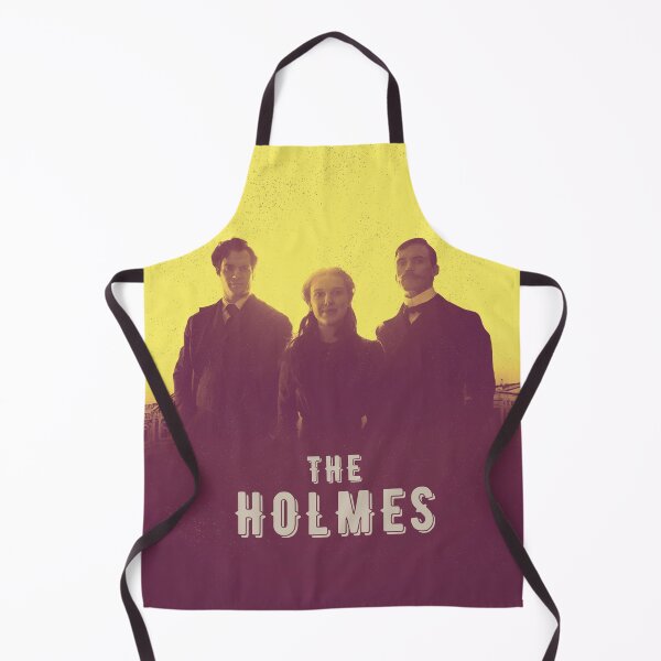Item preview, The Holmes - Poster Artwork- Sherlock Mycraft Enola Netflix Movie - henry cavill designed and sold by Mindy Bubble.