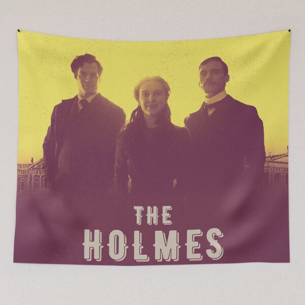 Item preview, The Holmes - Poster Artwork- Sherlock Mycraft Enola Netflix Movie - henry cavill designed and sold by Mindy Bubble.