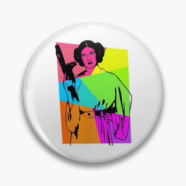 Item preview, Rebel Princess | Pop Art designed and sold by williamcuccio.