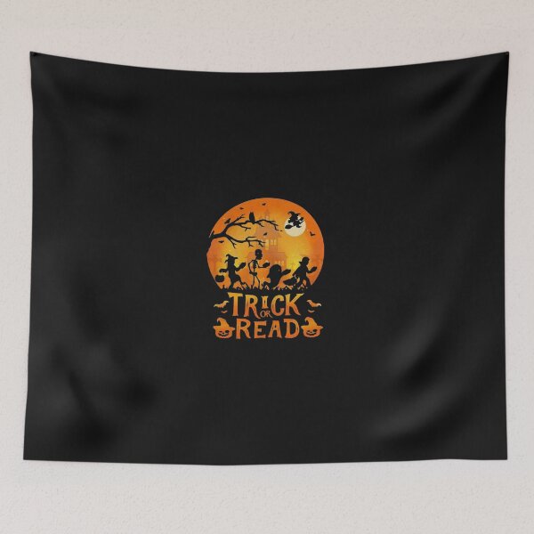 Item preview, Trick or Read designed and sold by farock.