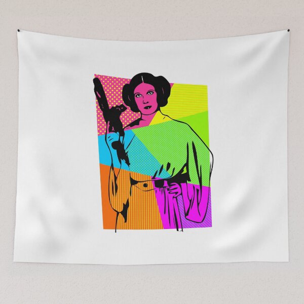 Item preview, Rebel Princess | Pop Art designed and sold by williamcuccio.
