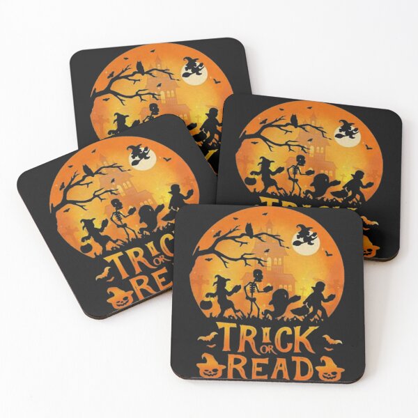 Item preview, Trick or Read designed and sold by farock.