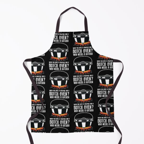 Item preview, Kitchen Outdoor Campfire Cooking Dutch Oven print designed and sold by jakehughes2015.