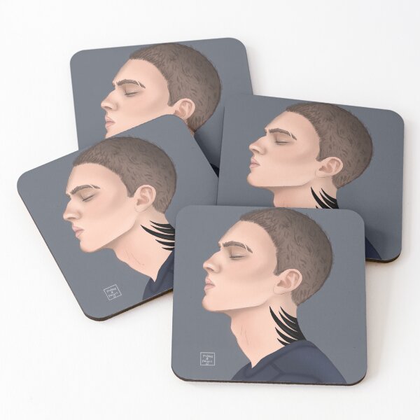 Item preview, Ronan Lynch, The Raven Cycle by Maggie Stiefvater designed and sold by picklesandpages.
