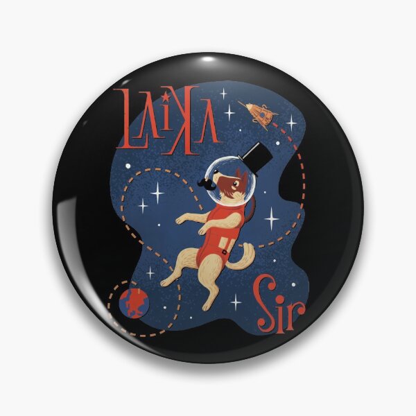 Item preview, Space Dog - "Laika Sir" designed and sold by Carlos Tato.