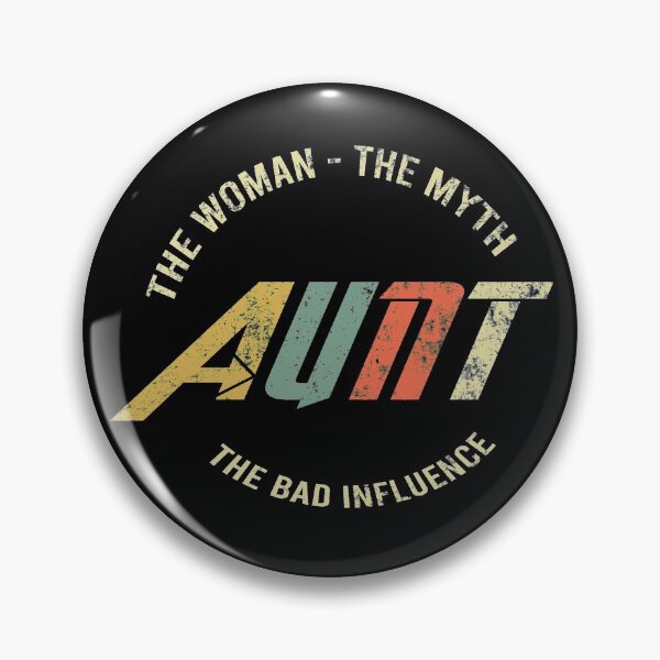 Item preview, Cute Aunt Vintage Quote The Woman The Myth The Bad Influence designed and sold by PrintOfi.