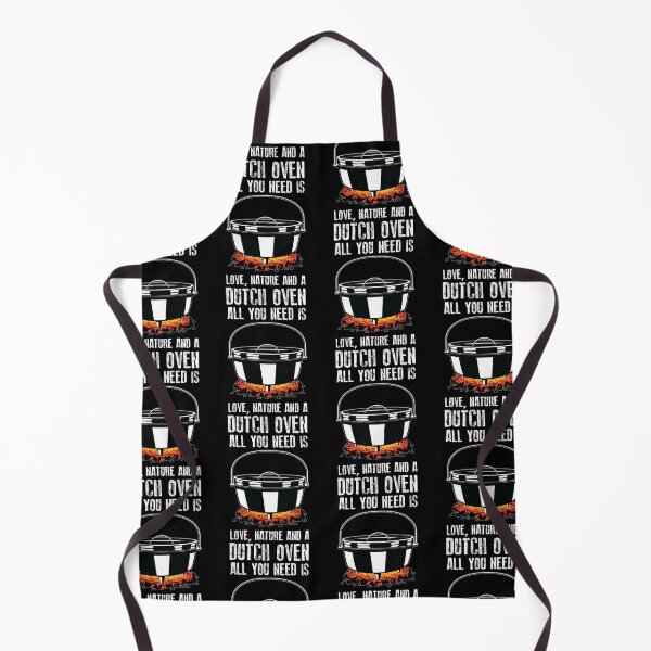 Item preview, Love Outdoor Cooking Campfire Chef Dutch Oven product designed and sold by jakehughes2015.