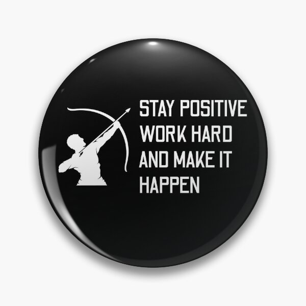 Item preview, Archery Motivation Sayings Bow Arrow Archer Gift designed and sold by TastefulTees.