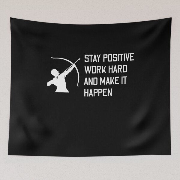 Item preview, Archery Motivation Sayings Bow Arrow Archer Gift designed and sold by TastefulTees.
