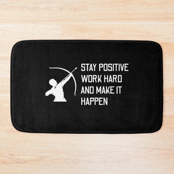 Item preview, Archery Motivation Sayings Bow Arrow Archer Gift designed and sold by TastefulTees.
