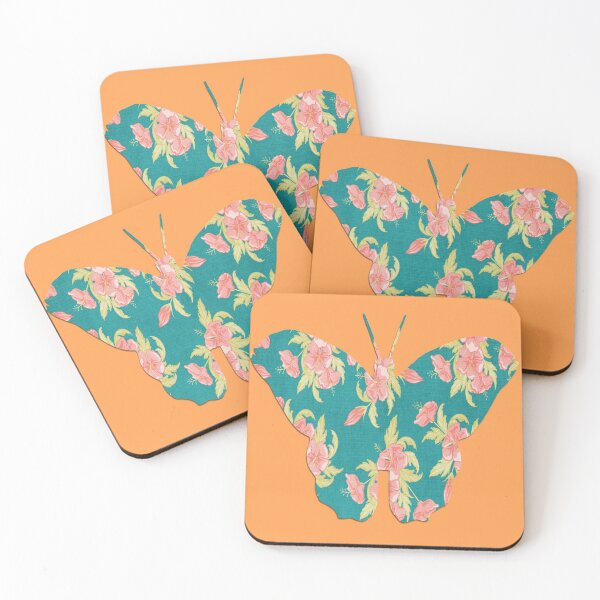 Item preview, Floral Butterfly designed and sold by customgiftstore.