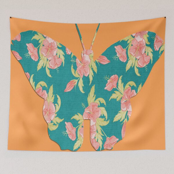 Item preview, Floral Butterfly designed and sold by customgiftstore.