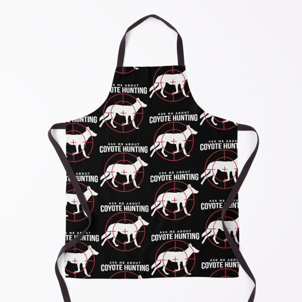 Item preview, Ask Me About Coyote Hunting Hunter Gift product designed and sold by jakehughes2015.