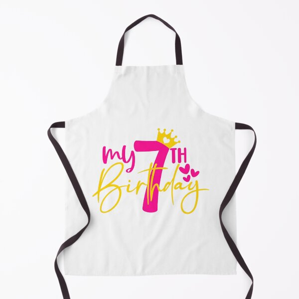 Item preview, My 7th birthday designed and sold by purpleblobart.