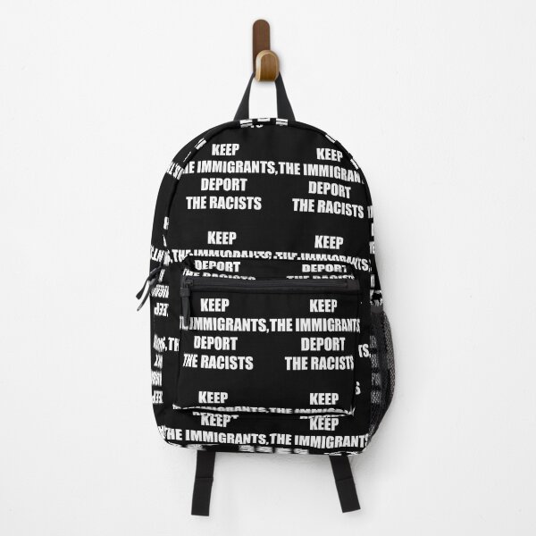 Item preview, Keep the Immigrants, Deport the Racists designed and sold by NessiCreates.
