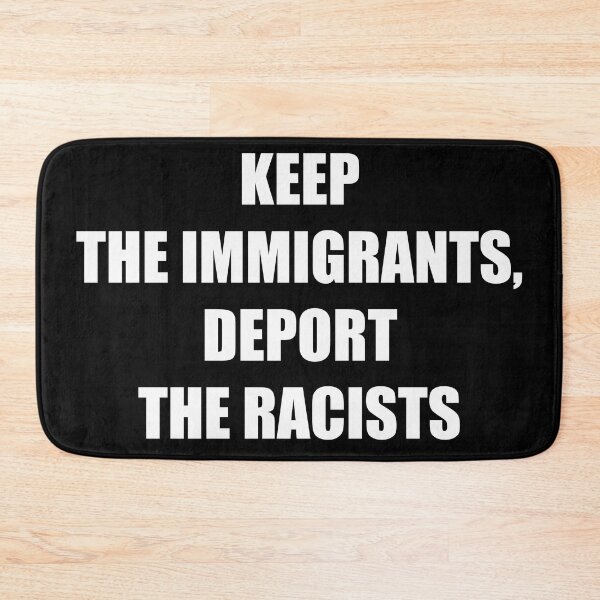 Item preview, Keep the Immigrants, Deport the Racists designed and sold by NessiCreates.