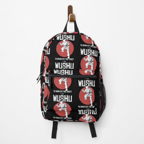 Item preview, Burn Off The Crazy Chinese Martial Arts Wushu design designed and sold by jakehughes2015.