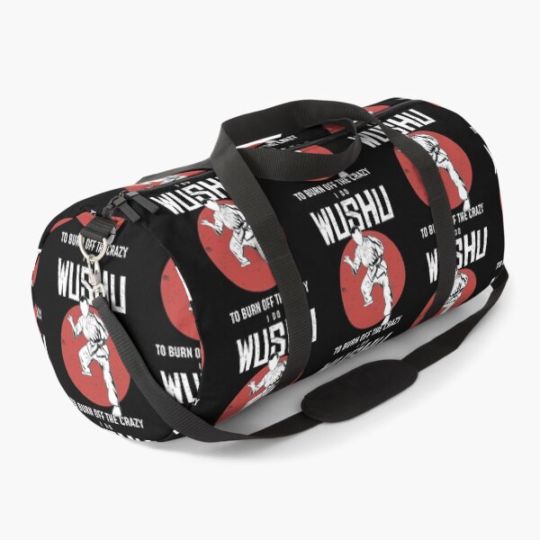 Item preview, Burn Off The Crazy Chinese Martial Arts Wushu design designed and sold by jakehughes2015.