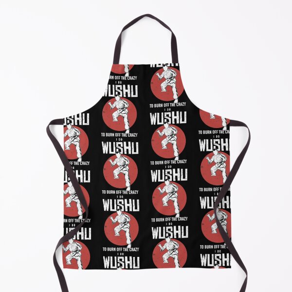 Item preview, Burn Off The Crazy Chinese Martial Arts Wushu design designed and sold by jakehughes2015.