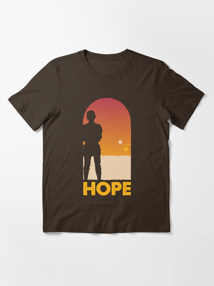 Alternate view of Hope - Tatooine's New Hope! Essential T-Shirt