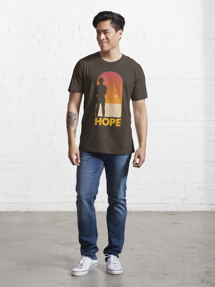 Alternate view of Hope - Tatooine's New Hope! Essential T-Shirt
