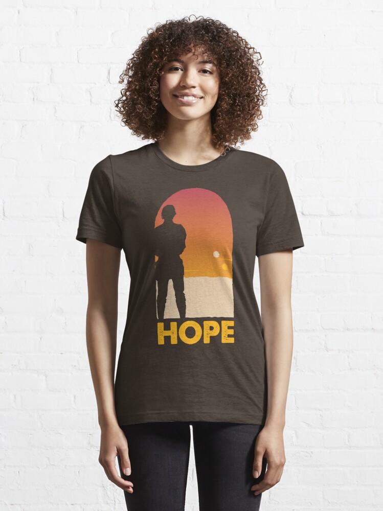 Alternate view of Hope - Tatooine's New Hope! Essential T-Shirt