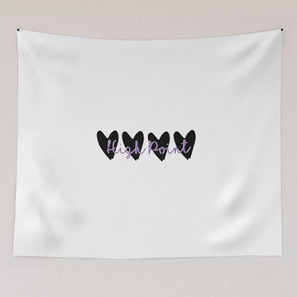 Item preview, highpoint heart sticker designed and sold by l17m04.