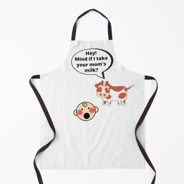 Item preview, Mind If I Take Your Mom’s Milk? Vegan designed and sold by WhimsicaliTee.