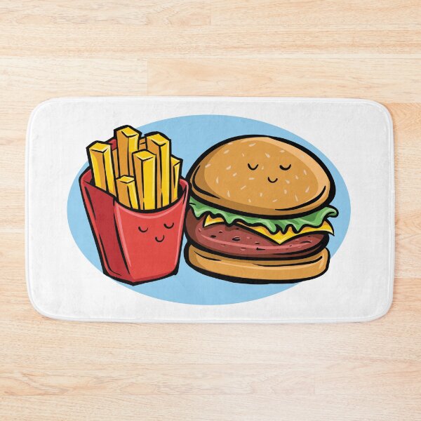 Item preview, Better Together: Burger and Fries designed and sold by cpbayaniart.