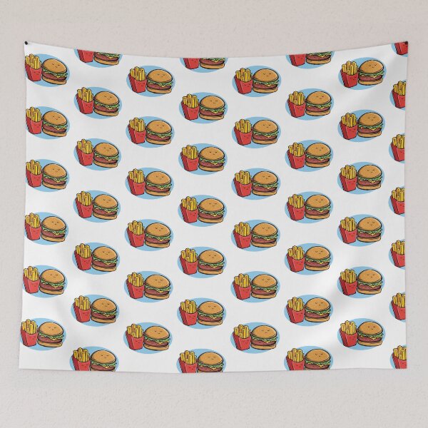 Item preview, Better Together: Burger and Fries designed and sold by cpbayaniart.