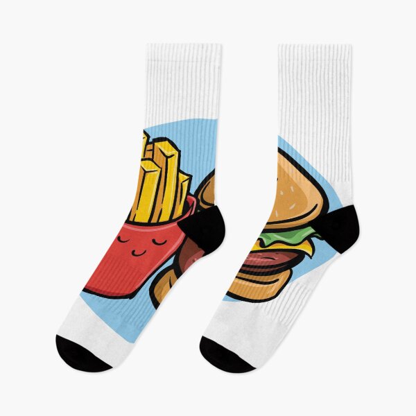 Item preview, Better Together: Burger and Fries designed and sold by cpbayaniart.