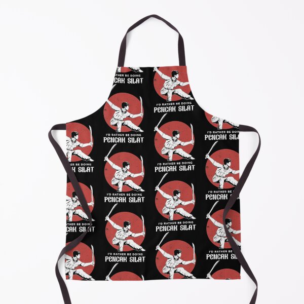 Item preview, I'd Rather Be Doing Pencak Silhat print designed and sold by jakehughes2015.