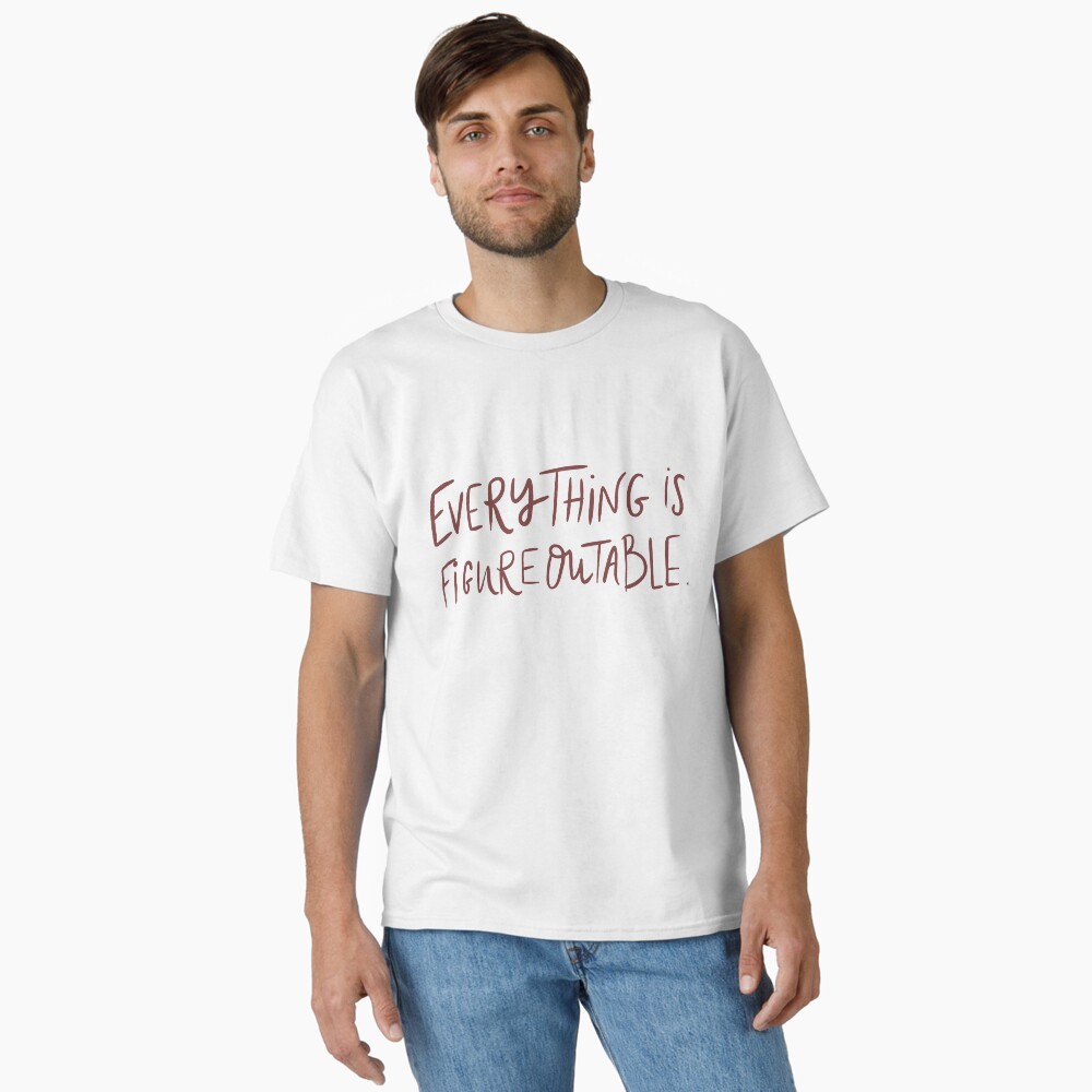 Item preview, Classic T-Shirt designed and sold by Dollfacedesign.