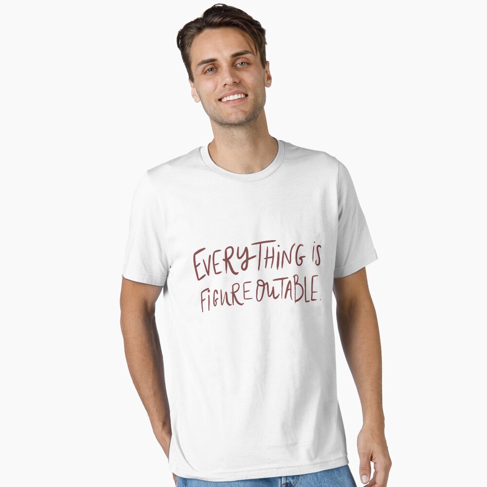 Item preview, Essential T-Shirt designed and sold by Dollfacedesign.