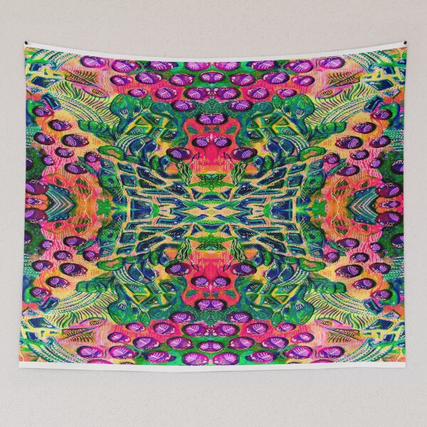 Item preview, Riverside chaos - mirrored  designed and sold by sueshorman.