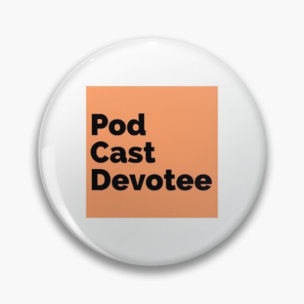 Item preview, Podcast Devotee designed and sold by HeffDesigns.
