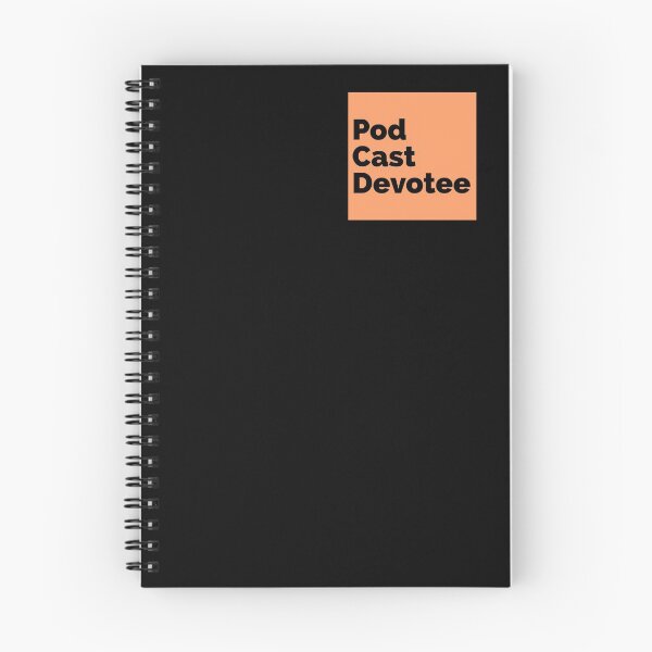 Item preview, Podcast Devotee designed and sold by HeffDesigns.