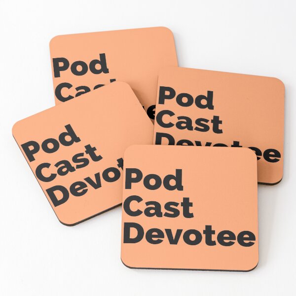 Item preview, Podcast Devotee designed and sold by HeffDesigns.