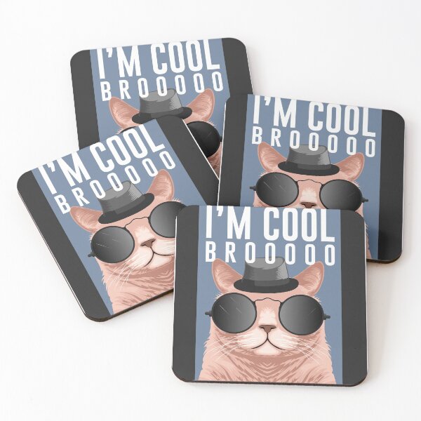 Item preview, I'm cool and you know it designed and sold by Theteetokstore.