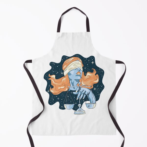 Item preview, Cosmic Lady Libra | Libra Illustration designed and sold by Karli Mogen.