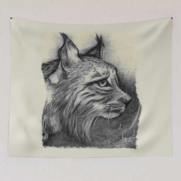 Item preview, Iberian Lynx designed and sold by ind-illustrates.